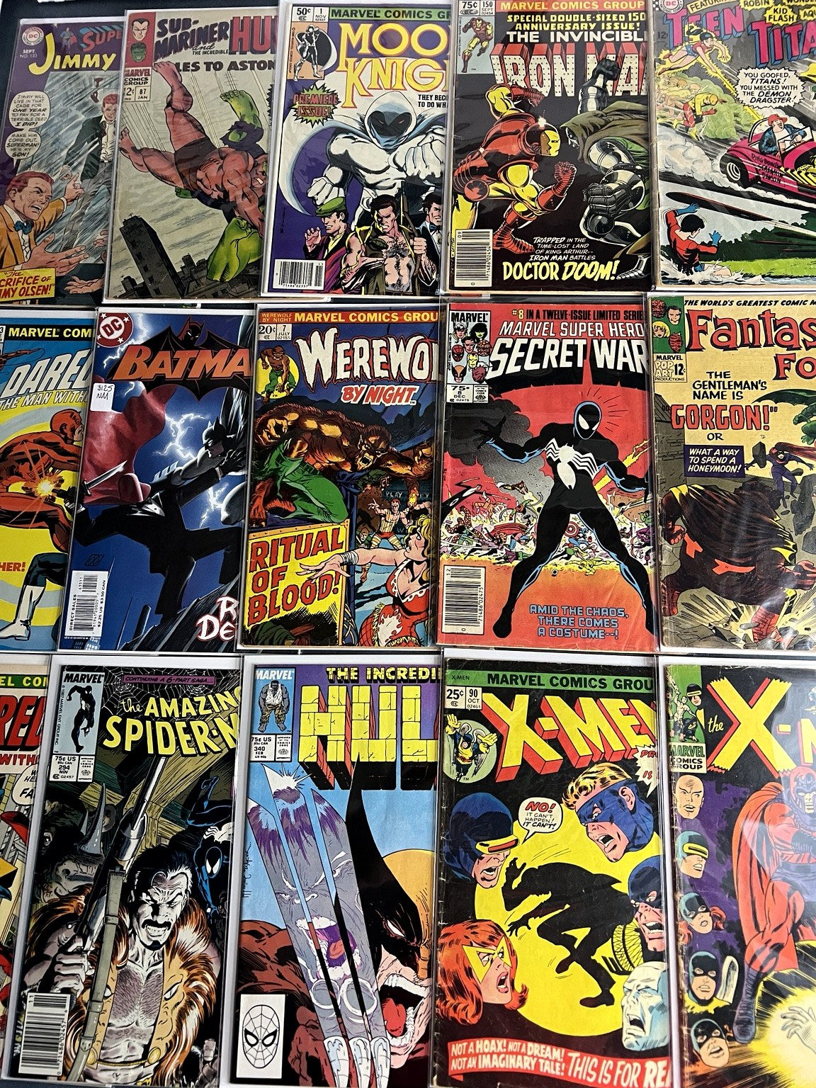 Comic book collection for sale in Michigan